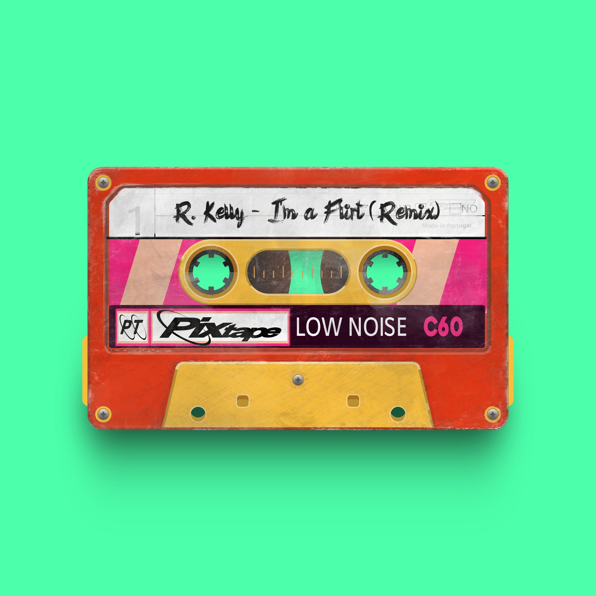 PixTape #9999 | R. Kelly - I'm a Flirt (Remix)